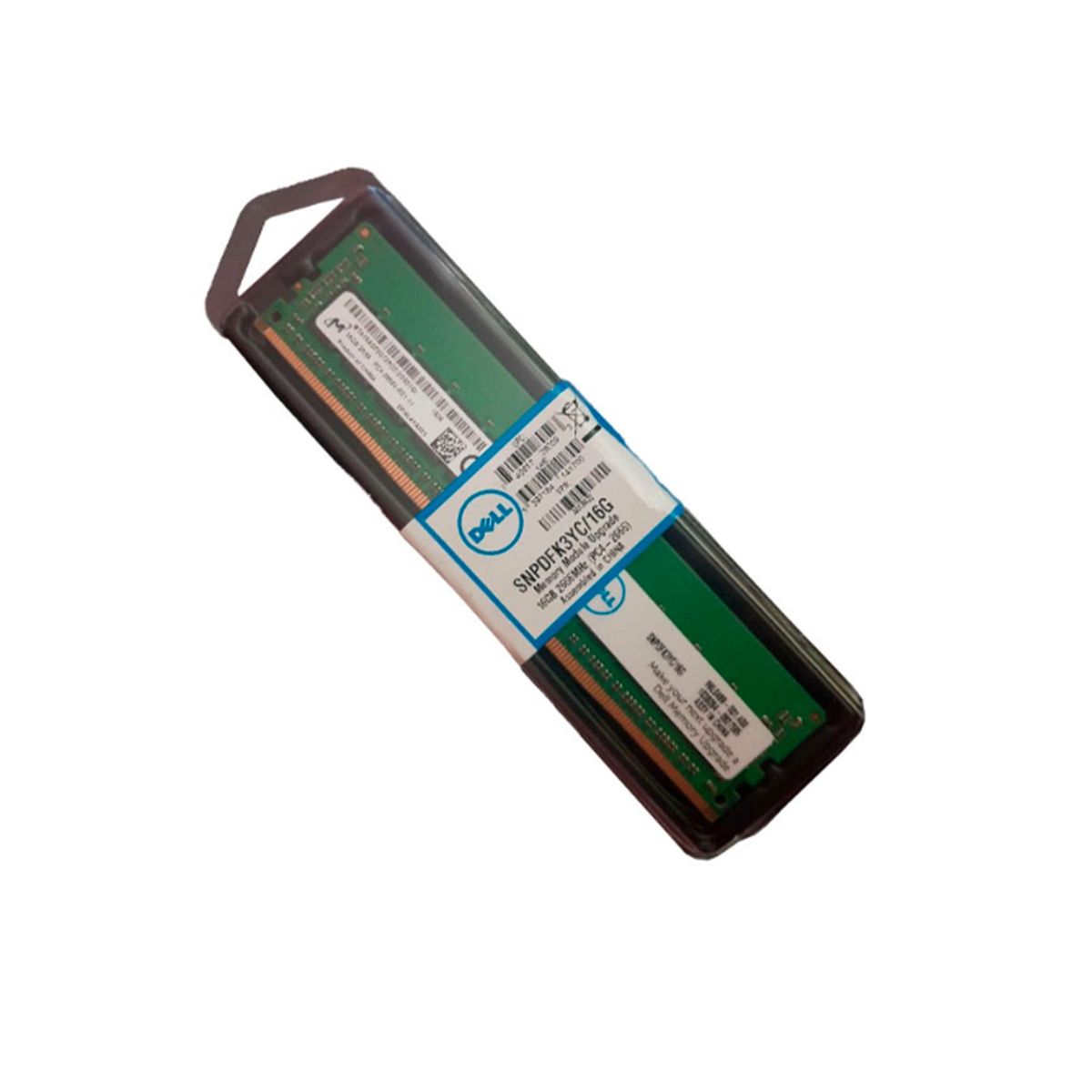 DELL - MEMORIA DELL 16GB DDR4 2666 AA138422 RDIMM PNSNPDFK3YC