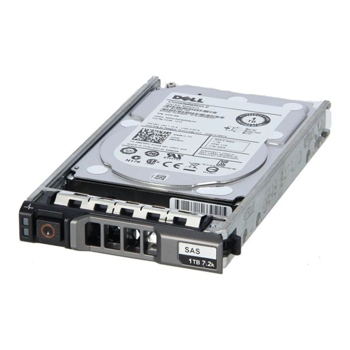 DELL - DISCO DURO DELL 1TB 25 72K 12G SAS PN ST1000NX0453 056M6W