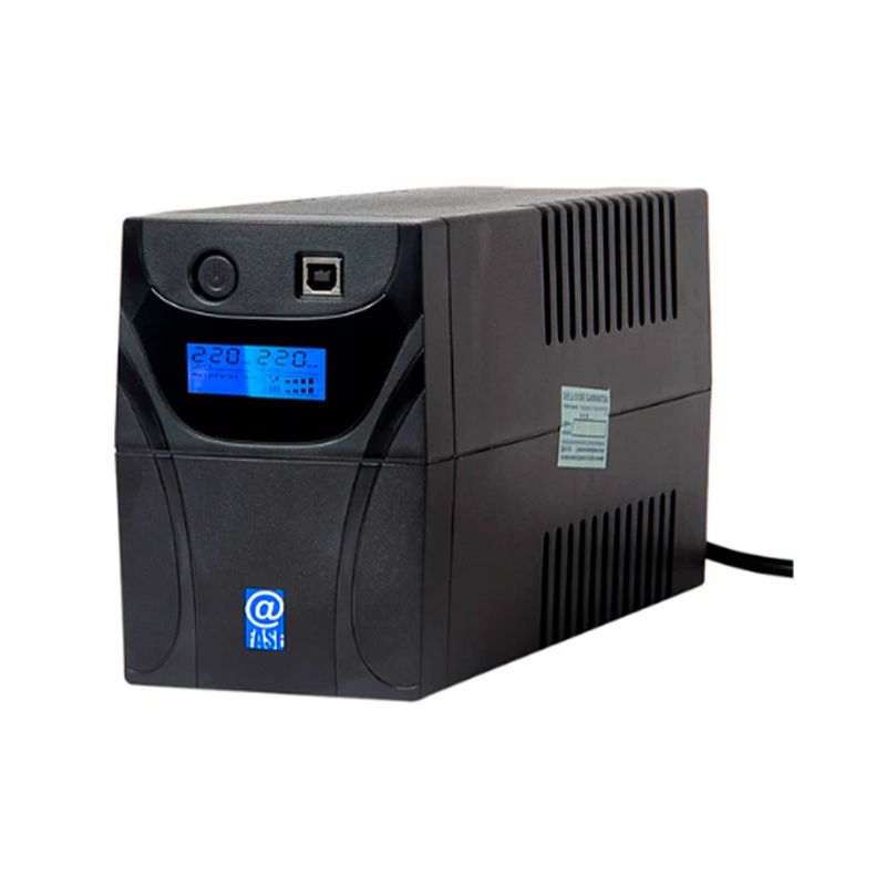 ELISE - UPS INTERACTIVO FASE ELISE LCD 4 230V PN AUR-850-LCD-USB