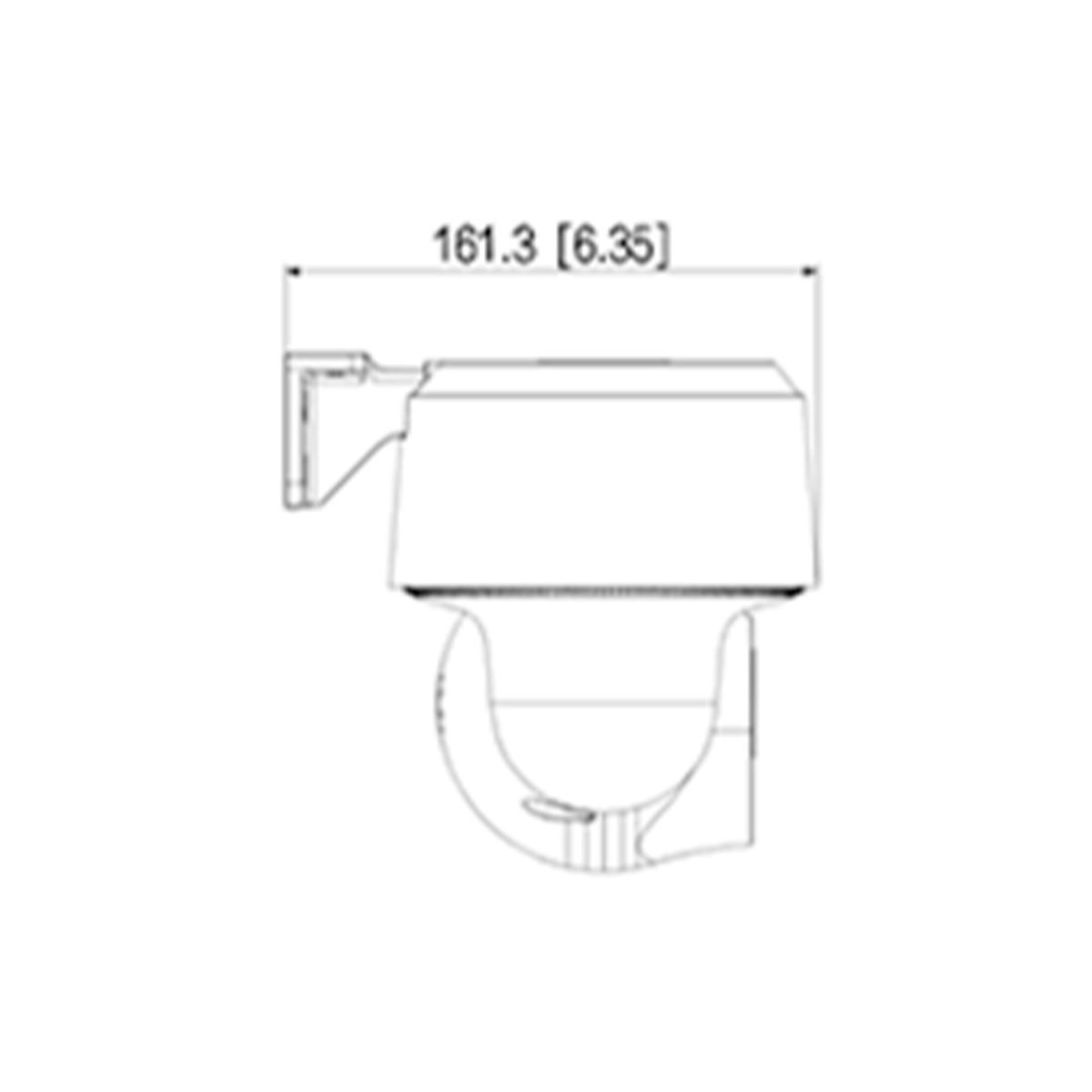 DAHUA - CAMARA DAHUA PT WIZCOLOR IP 4MP IP66 4MM PN DH-SD2C400NA-B-PV-PRO