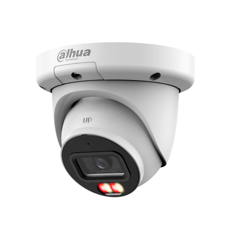 DAHUA - CAMARA DOMO DAHUA 4MP SMART DUAL IR30M IP67 PN DH-IPC-HDW3449QM-S-IL