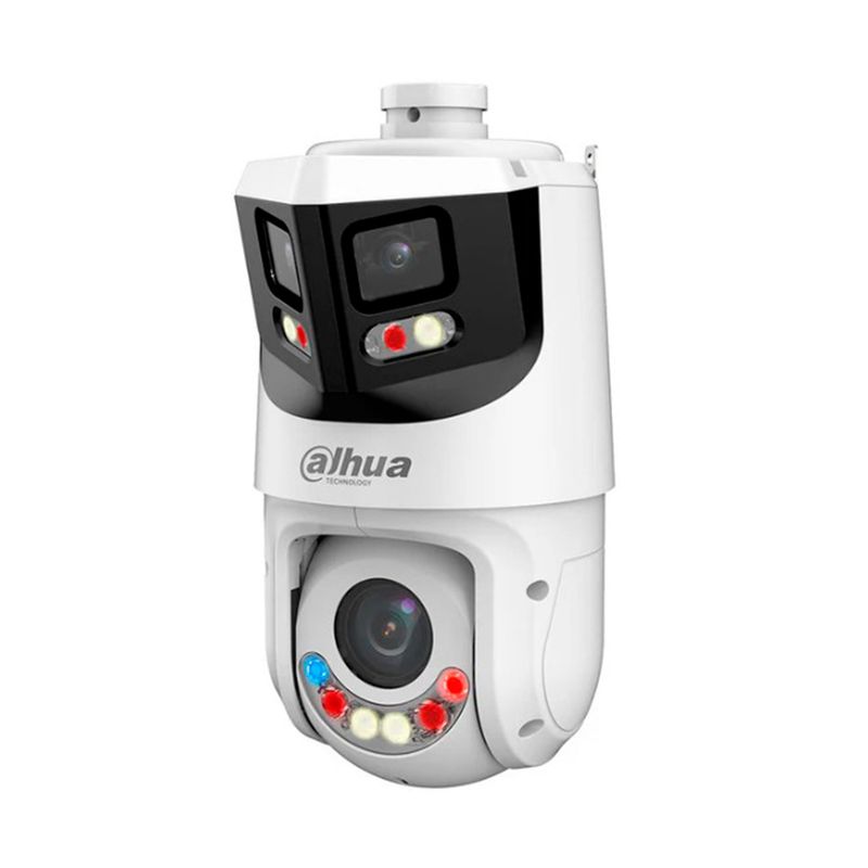DAHUA - CAMARA DAHUA TIOC DE 8MP + 4MP X25 BLANCO PN SDT4E425-8P-GB-APV1