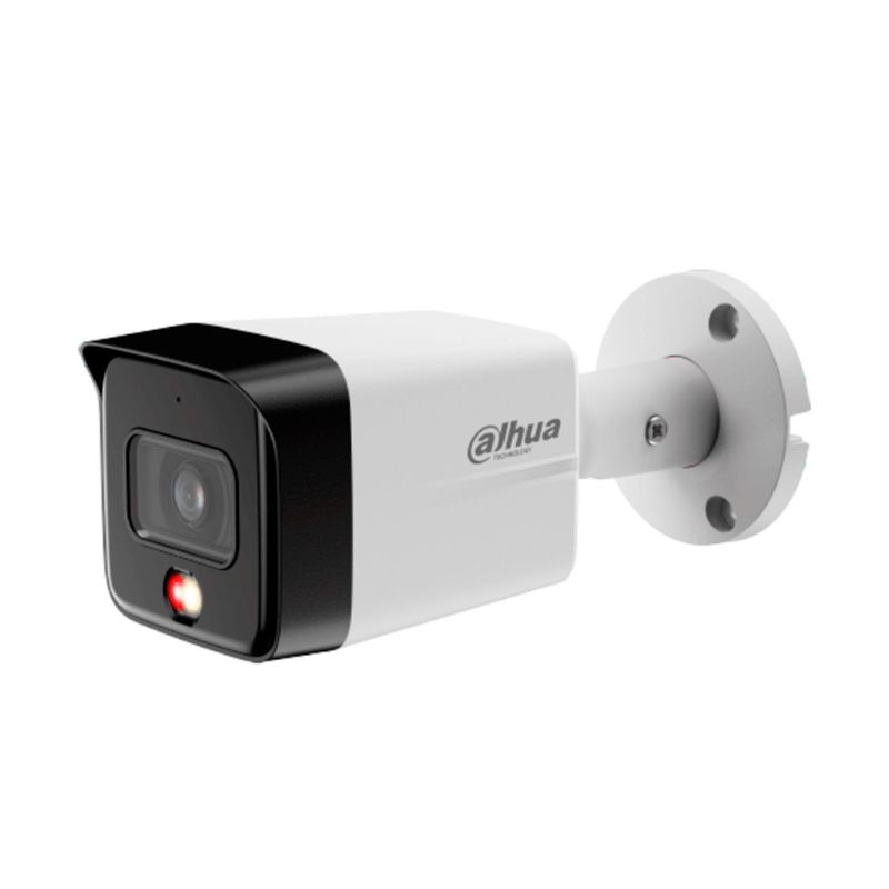 DAHUA - CAMARA DAHUA DOMO 8MP 4K DUAL LIGHT 30M IP67 PN IPC-HFW1839TC-A-IL