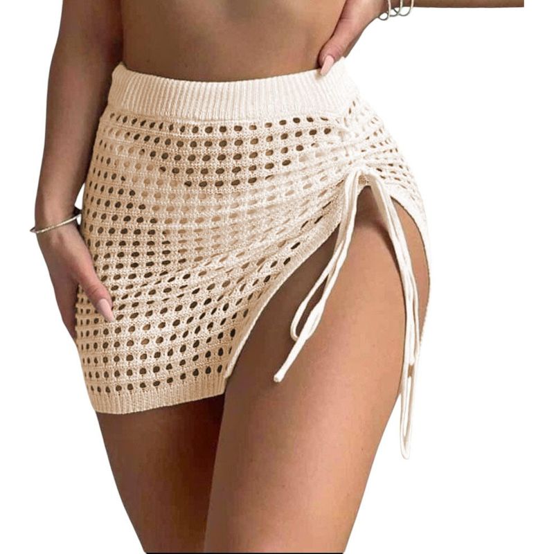 GENERICO - Salida Encanto Clasico Mujer Tejido Jilo Alpino G359-12 Color Beige