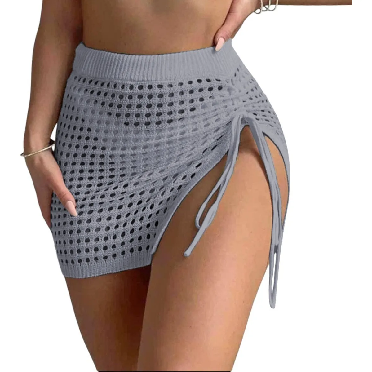 GENERICO - Salida Encanto Clasico Mujer Tejido Jilo Alpino G359-12 Color Plomo