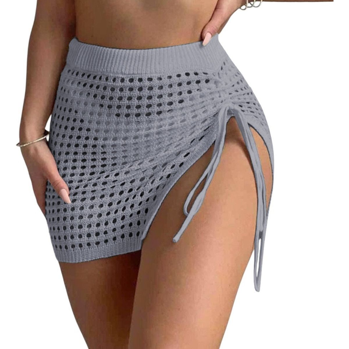 GENERICO - Salida Encanto Clasico Mujer Tejido Jilo Alpino G359-12 Color Plomo