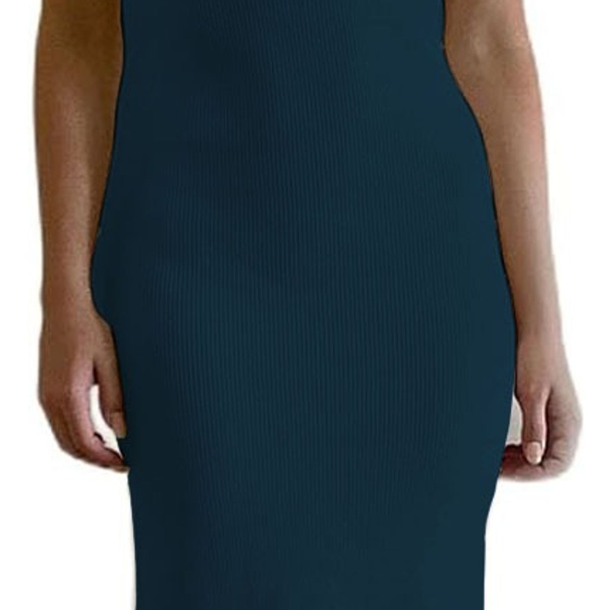 GENERICO - Vestido De Ensueño Mujer Tejido Jilo Alpino G359-23 Color Azul Marino