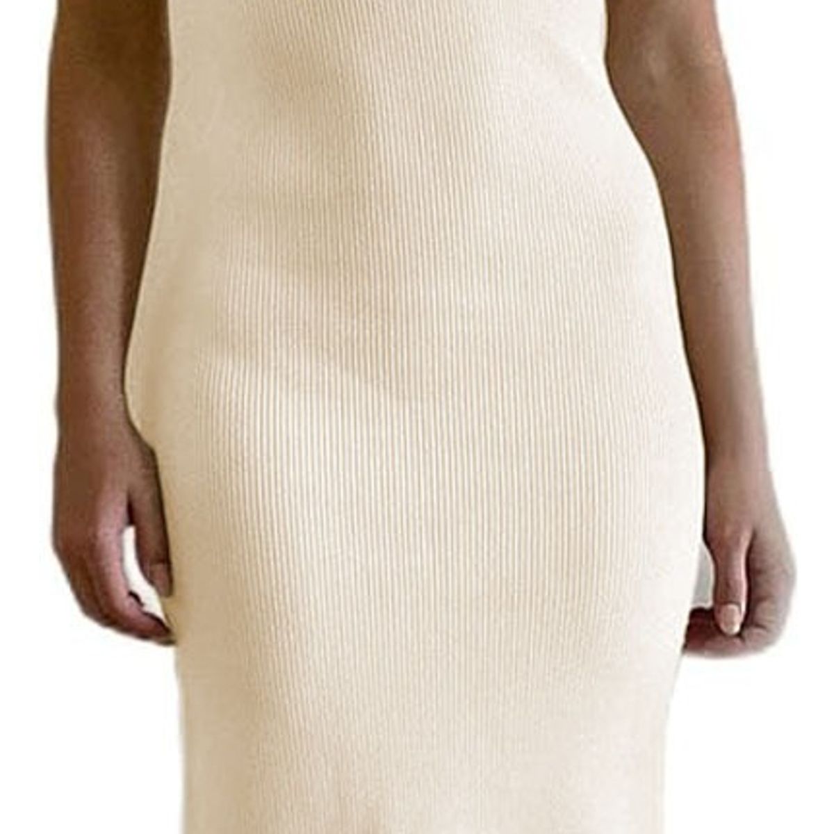 GENERICO - Vestido De Ensueño Mujer Tejido Jilo Alpino G359-23 Color Beige
