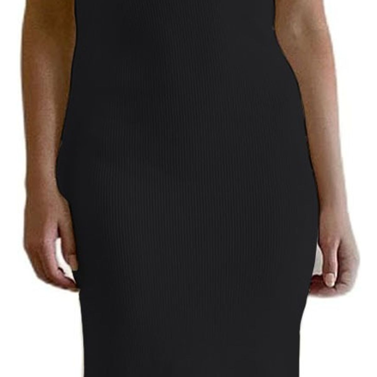 GENERICO - Vestido De Ensueño Mujer Tejido Jilo Alpino G359-23 Color Negro