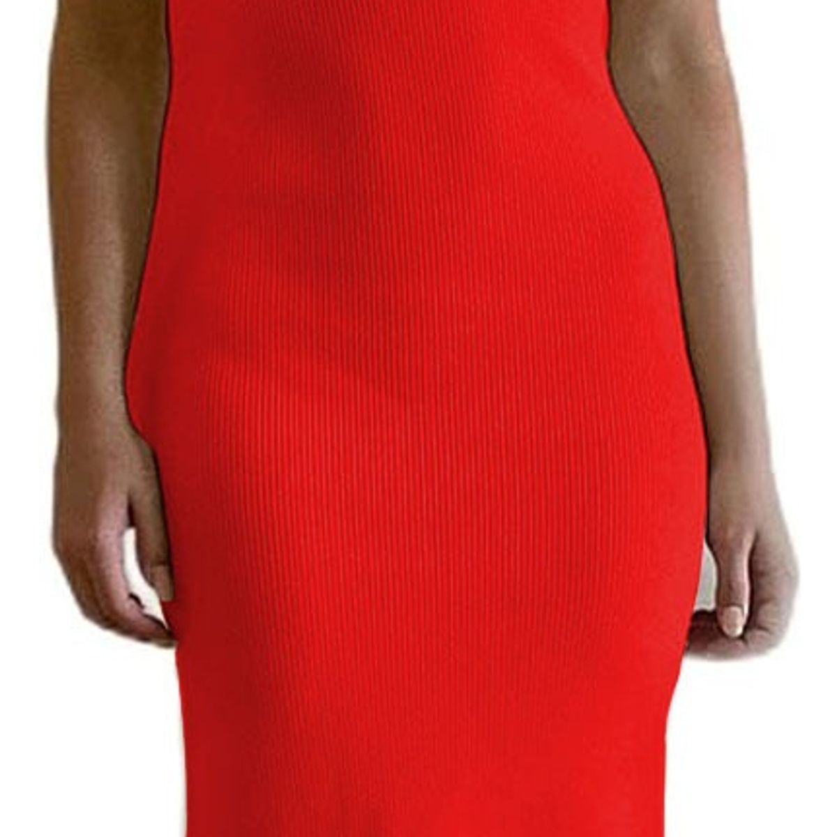 GENERICO - Vestido De Ensueño Mujer Tejido Jilo Alpino G359-23 Color Rojo