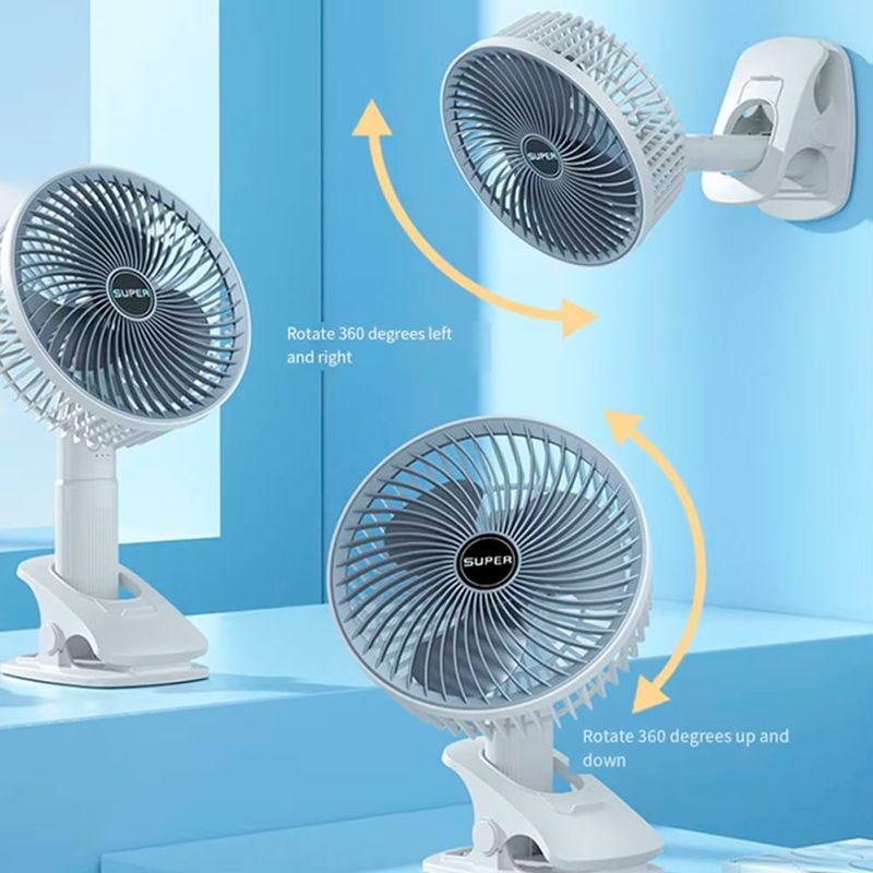 GENERICO - Ventilador de Escritorio 360°