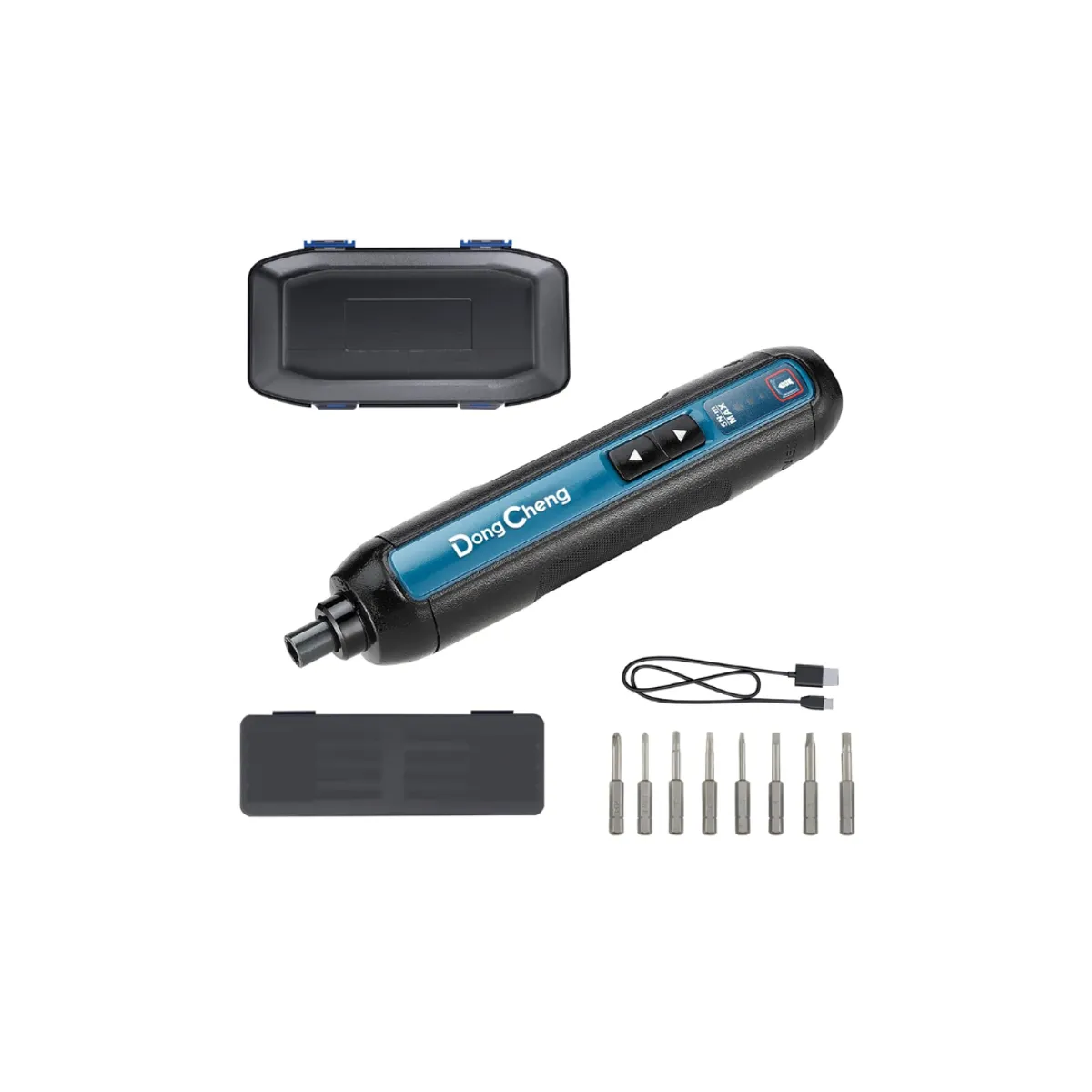DONGCHENG - Atornillador Inalámbrico 1/4" DongCheng DCPL04-5E 4v 5 Nm