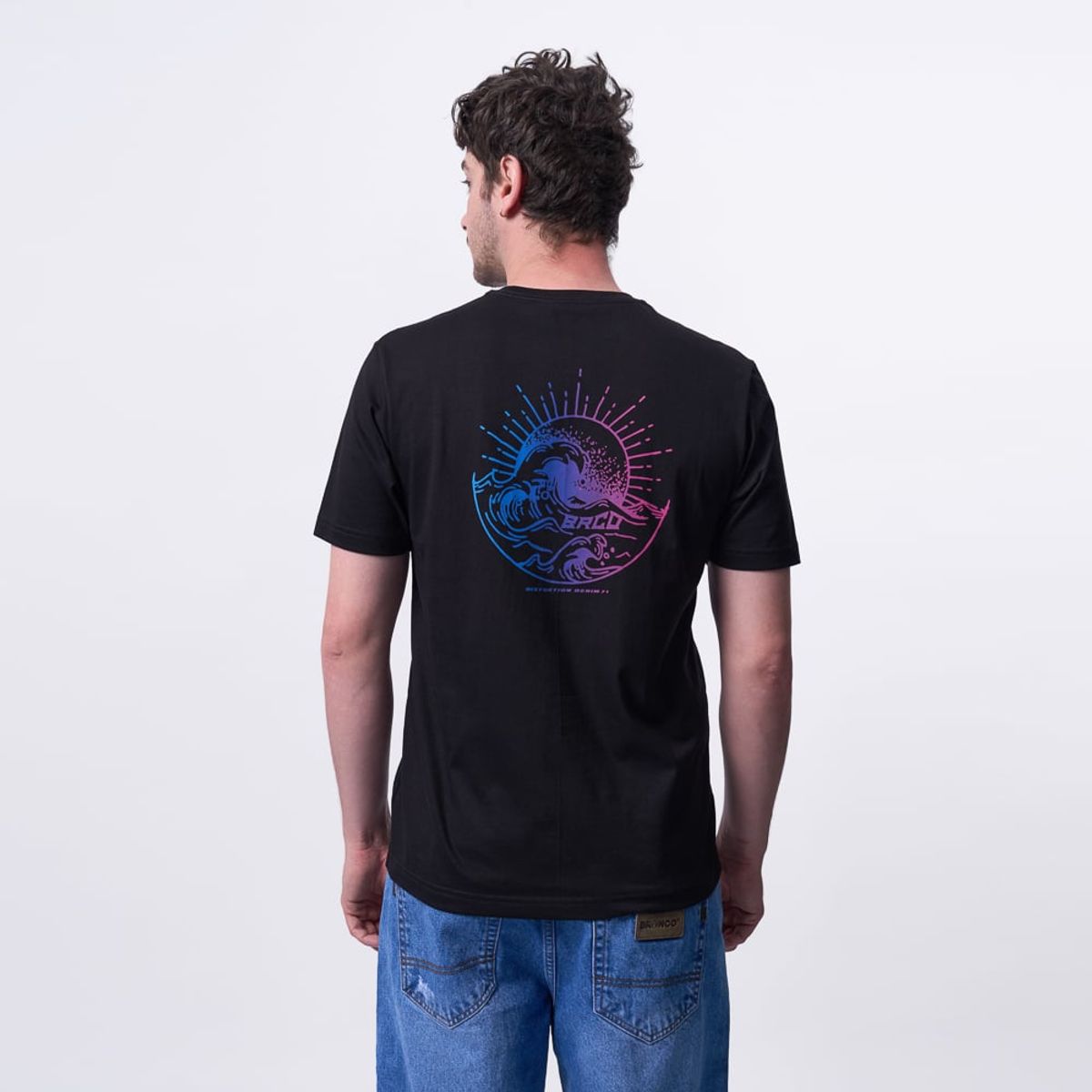 BRONCO - POLO AP25DISTORTION JERSEY