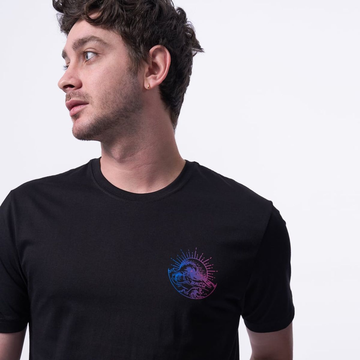 BRONCO - POLO AP25DISTORTION JERSEY