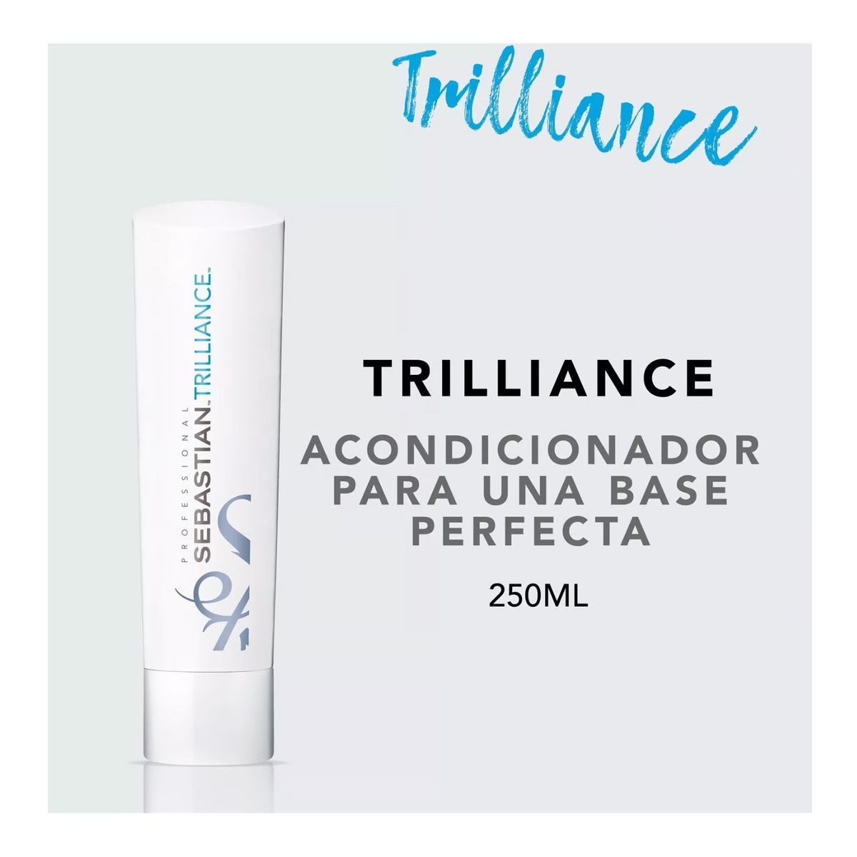 SEBASTIAN - Acondicionador Cabello Brillo Luminoso 250ml Sebastian Trilliance