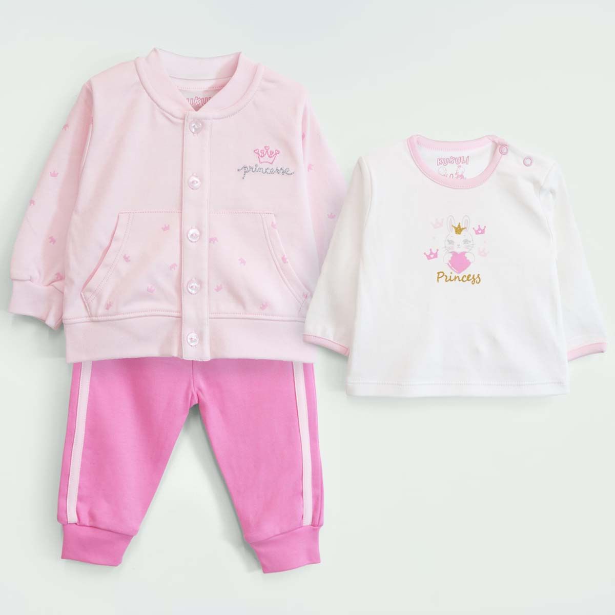 KUKULI - AJUAR CORONITA BEBITA 4498