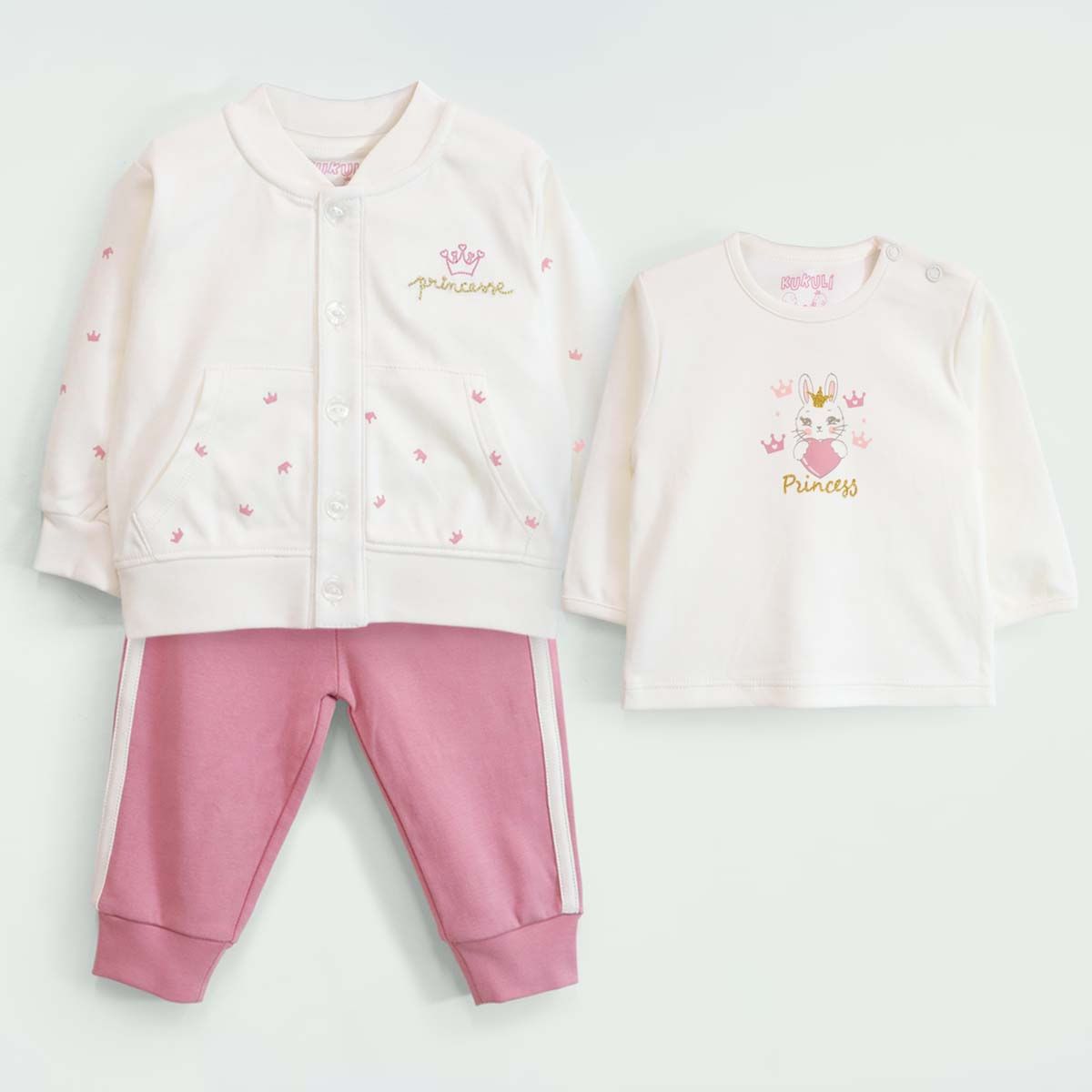 KUKULI - AJUAR CORONITA BEBITA 4498