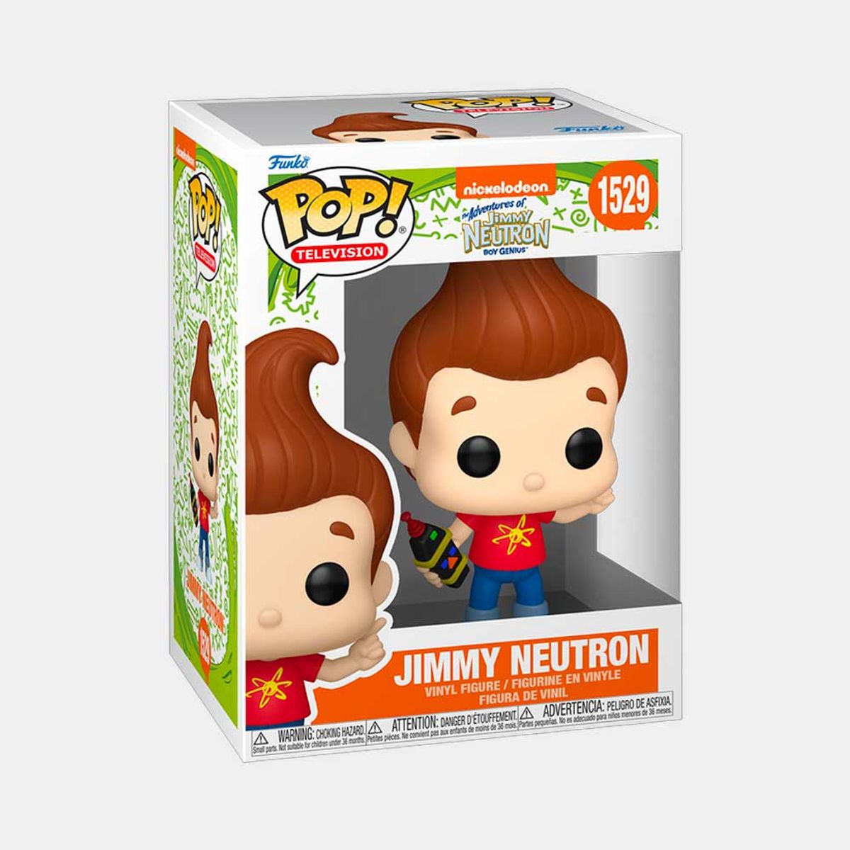 FUNKO - FUNKO POP JIMMY NEUTRON BOY GENIUS - JIMMY NEUTRON