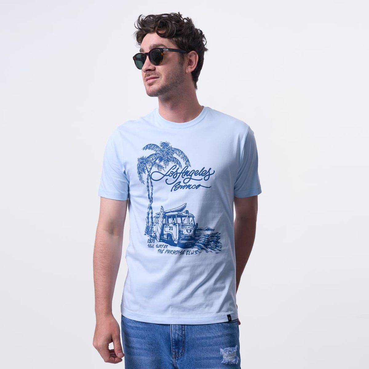 BRONCO - POLO AP25PARADISE BR JERSEY