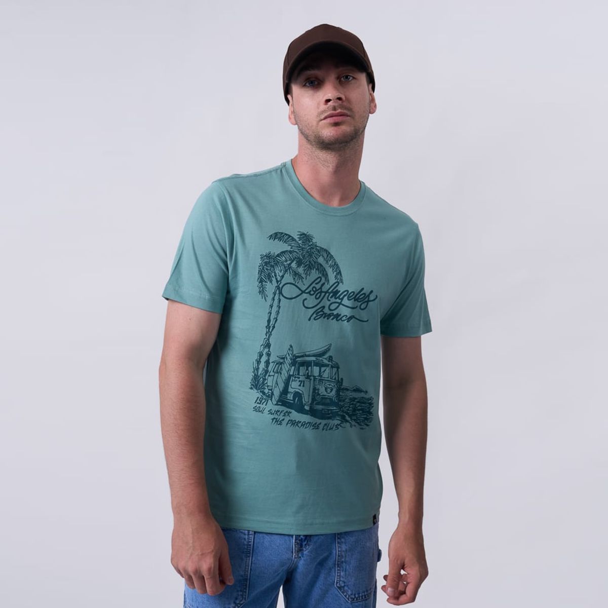 BRONCO - POLO AP25PARADISE BR JERSEY