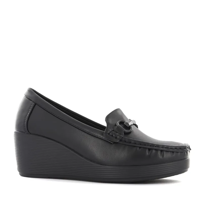 IMPULS - Mocasines Mujer Impuls Cailin03 Negro