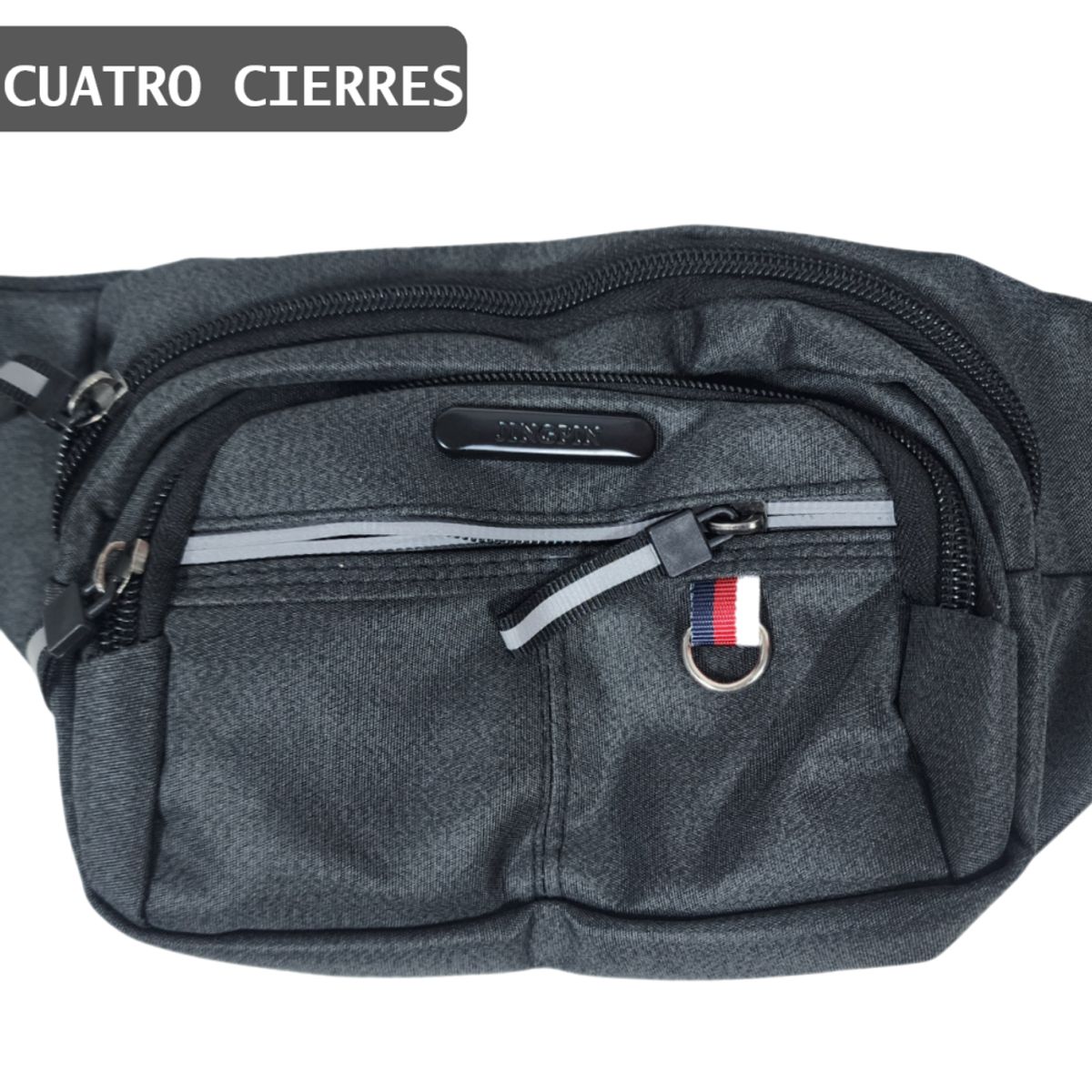 GENERICO - Canguro deportivo con 4 cierres