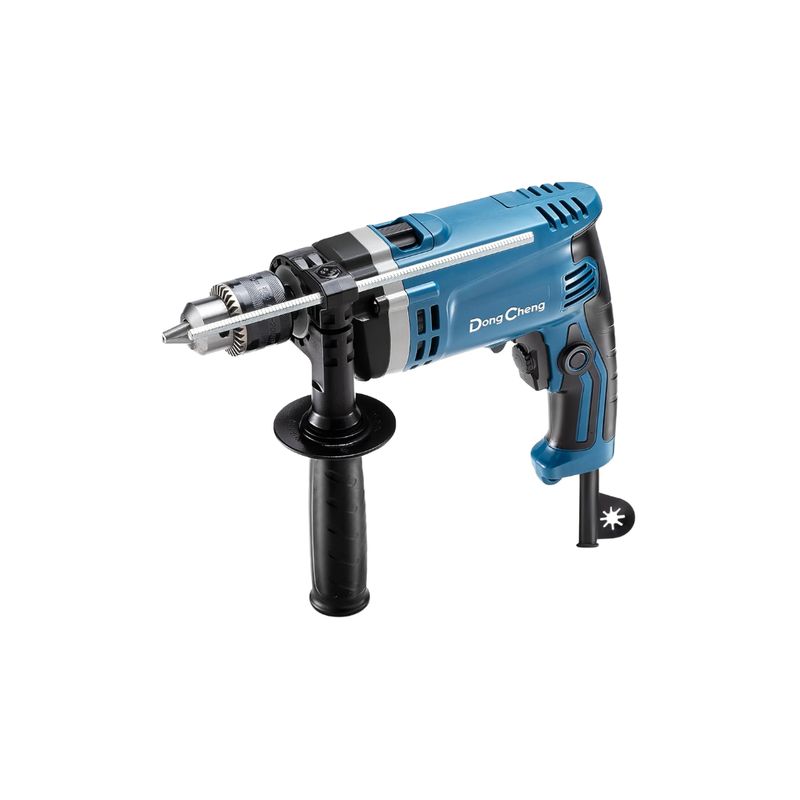 DONGCHENG - Taladro Percutor 1/2" DongCheng DZJ16 710 Watts Velocidad Variable