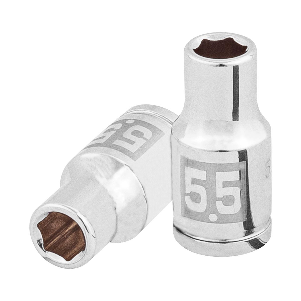 TRUPER - Dado 5.5mm Hexagonal Encastre de 1/4" 100966 Truper