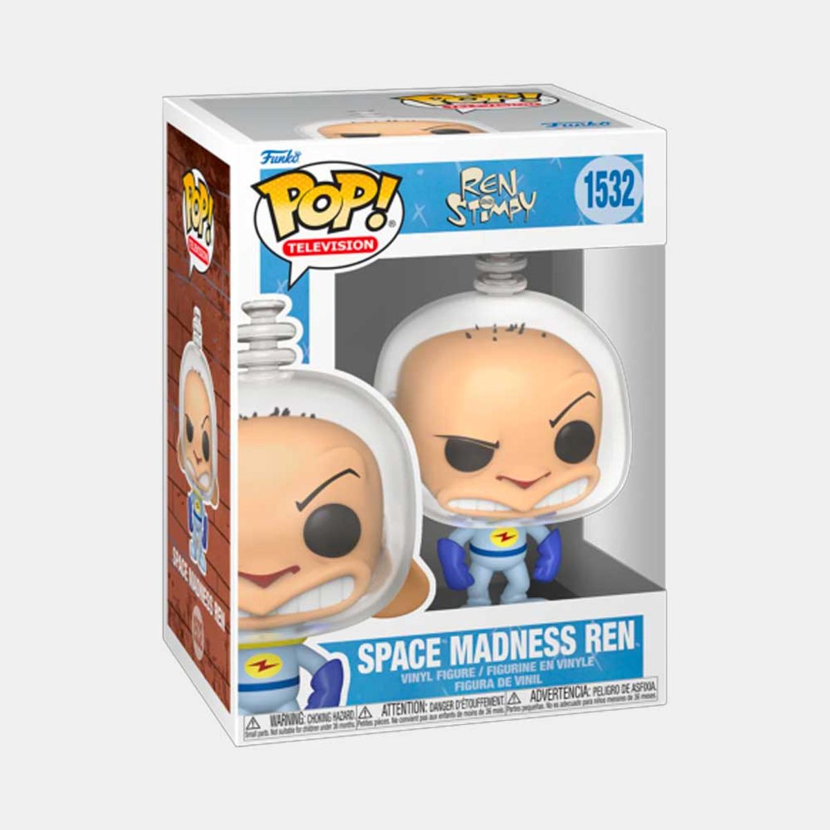 FUNKO - FUNKO POP TELEVISION REN AND STIMPY - SPACE MADNESS REN