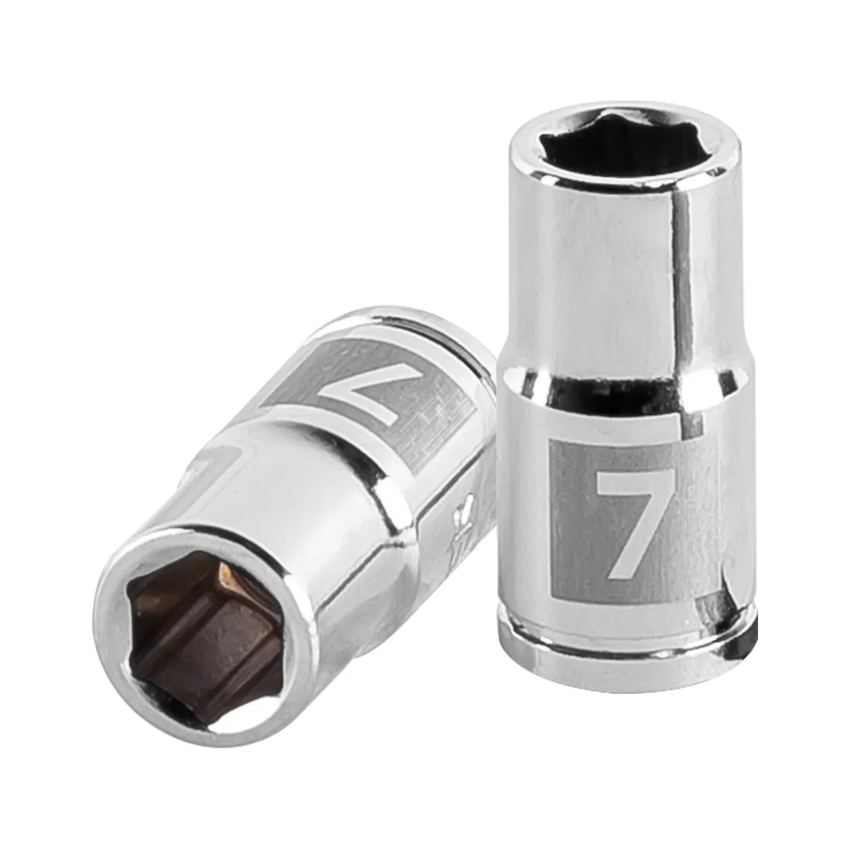 TRUPER - Dado 7mm Hexagonal Encastre de 1/4" 13169 Truper