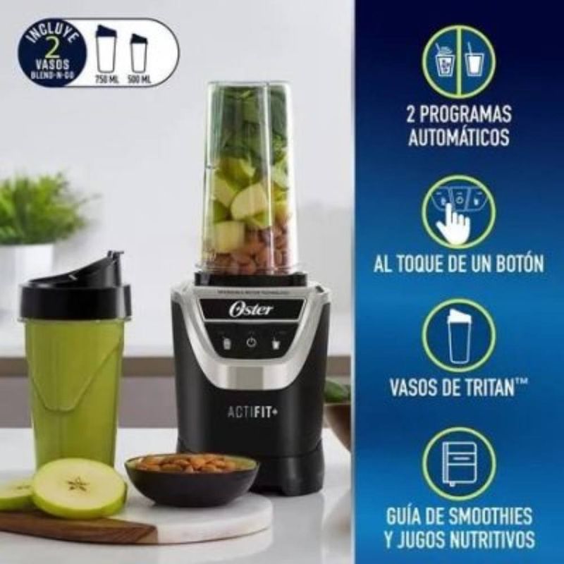 OSTER - Licuadora Personal Xpert Oster con 2 vaso Blend N Go BLSTXPN7002