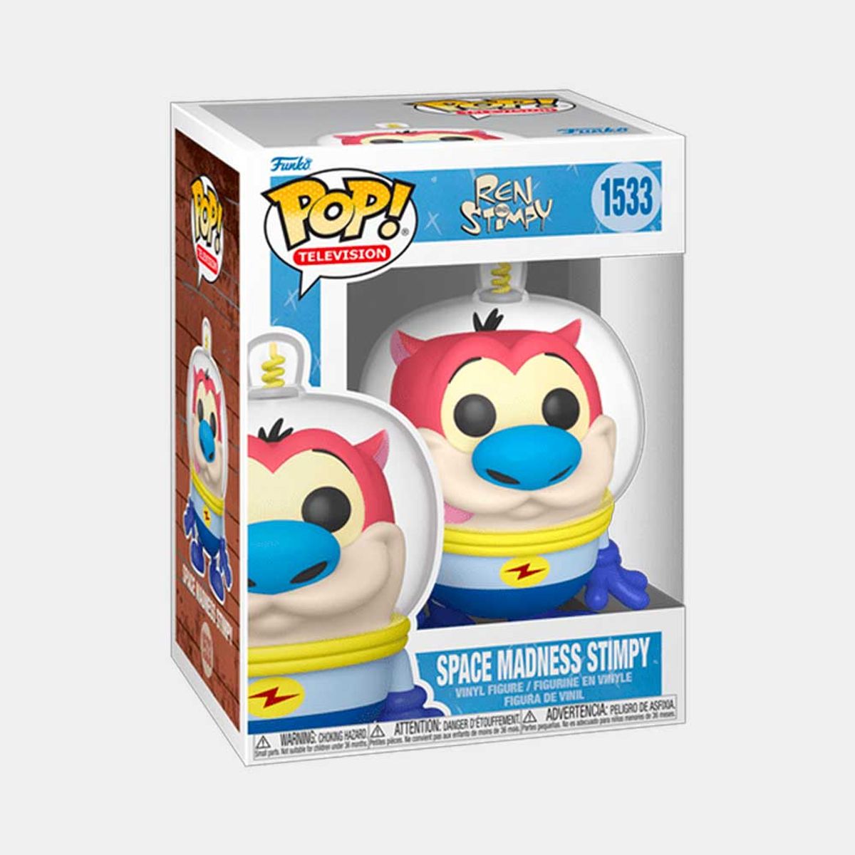 FUNKO - FUNKO POP TELEVISION REN AND STIMPY - SPACE MADNESS STIMPY