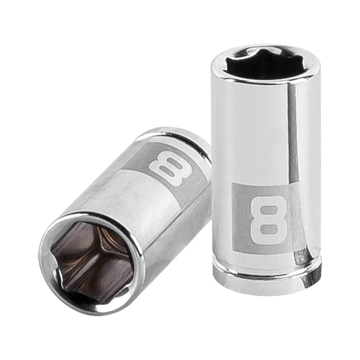 TRUPER - Dado 8mm Hexagonal Encastre de 1/4" 13170 Truper