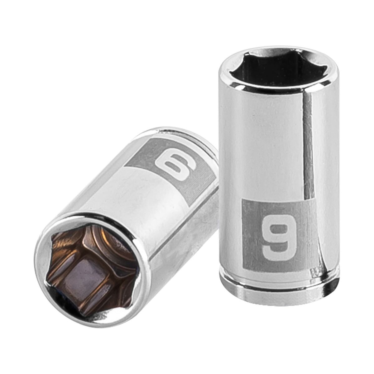 TRUPER - Dado 9mm Hexagonal Encastre de 1/4" 13171 Truper