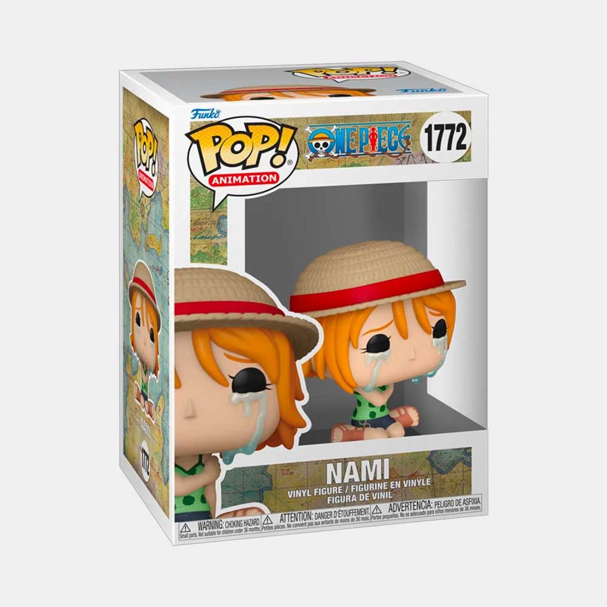 FUNKO - FUNKO POP ANIMATION ONE PIECE - NAMI