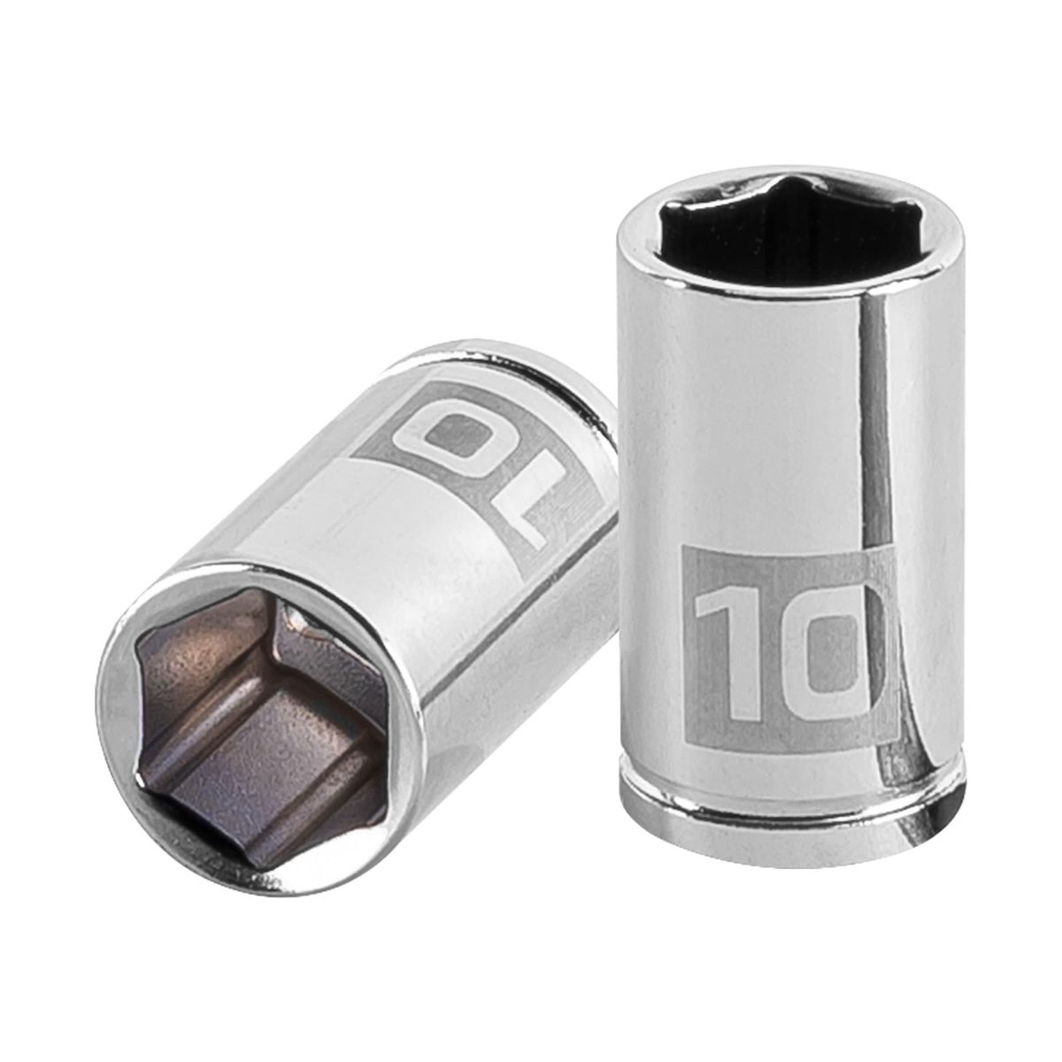 TRUPER - Dado 10mm Hexagonal Encastre de 1/4" 13172 Truper