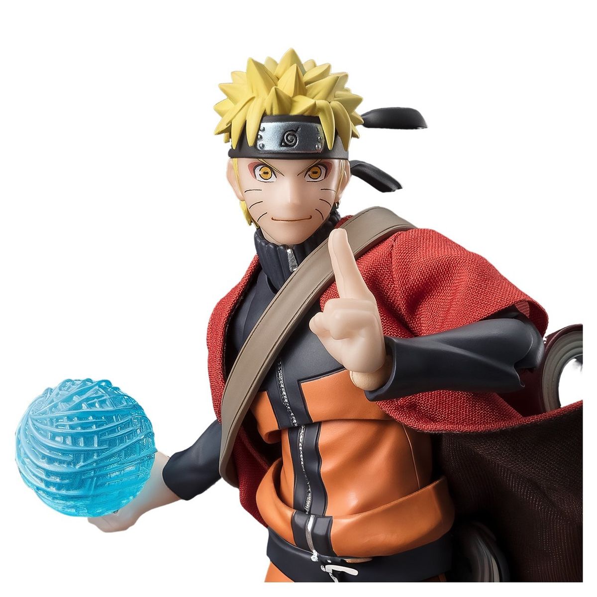 BANDAI - Naruto Shippuden SH Figuarts Naruto Uzumaki Modo Sabio