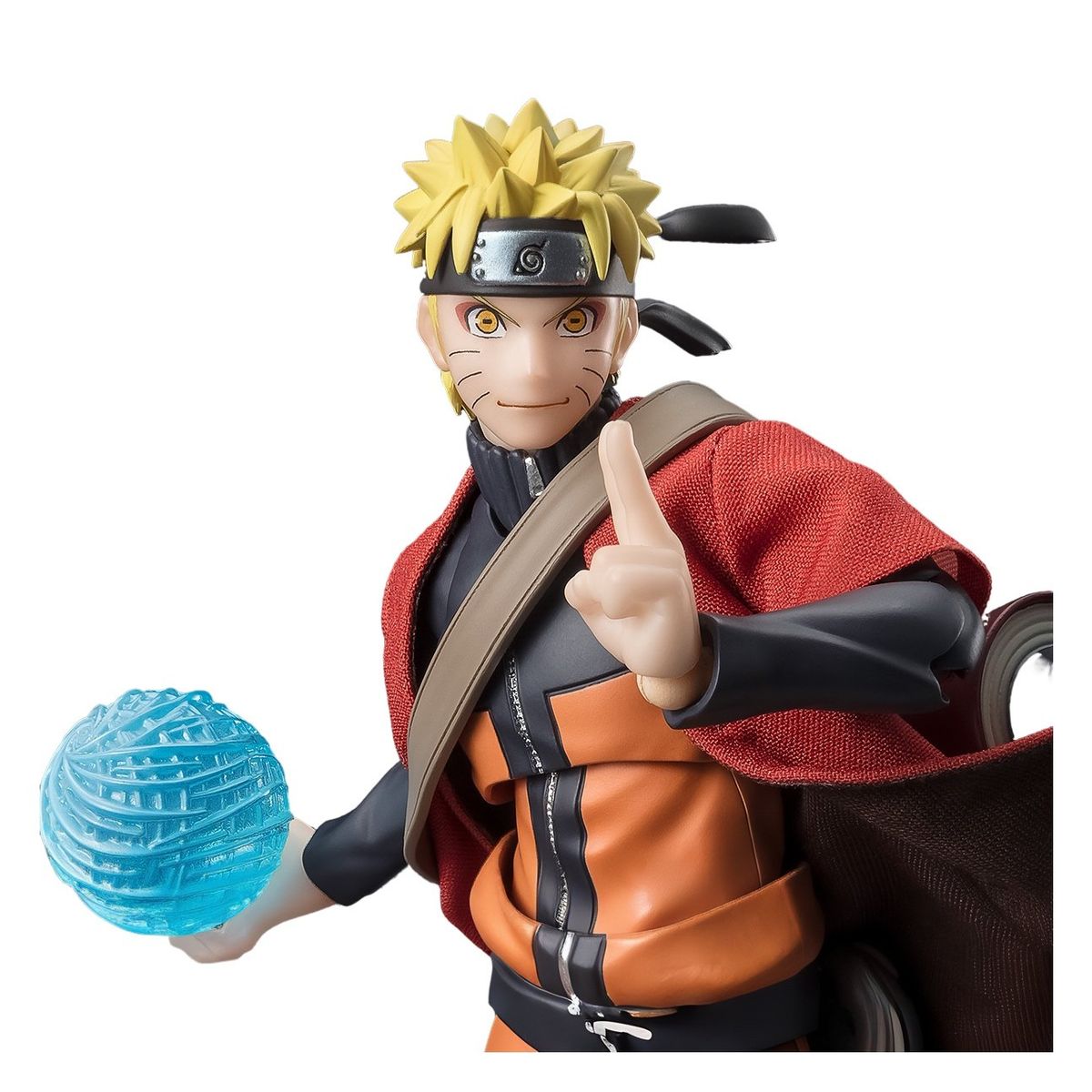 BANDAI - Naruto Shippuden SH Figuarts Naruto Uzumaki Modo Sabio
