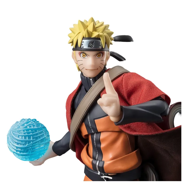 BANDAI - Naruto Shippuden SH Figuarts Naruto Uzumaki Modo Sabio