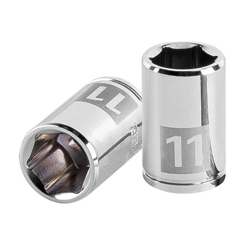 TRUPER - Dado 11mm Hexagonal Encastre de 1/4" 13173 Truper