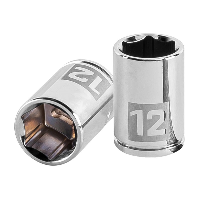 TRUPER - Dado 12mm Hexagonal Encastre de 1/4" 13174 Truper