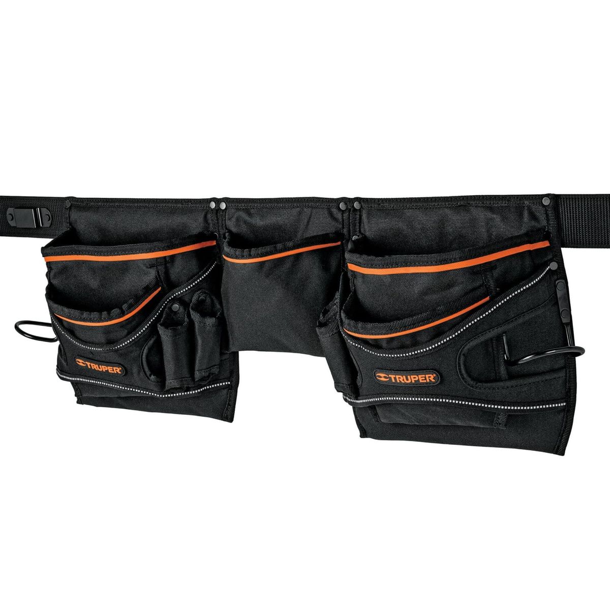 TRUPER - Cinturón porta herramienta 20 compartimentos Truper