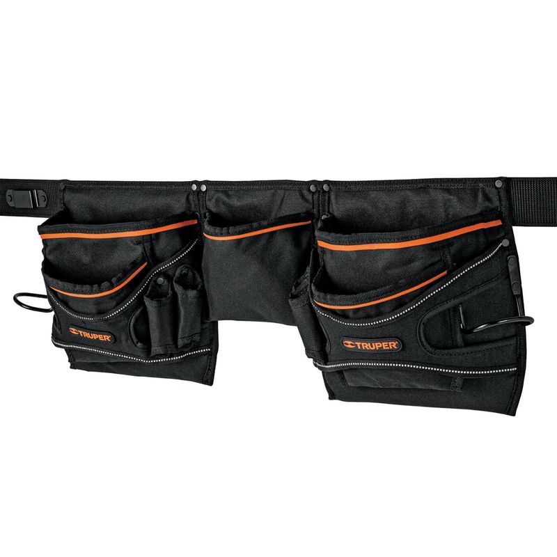 TRUPER - Cinturón porta herramienta 20 compartimentos Truper