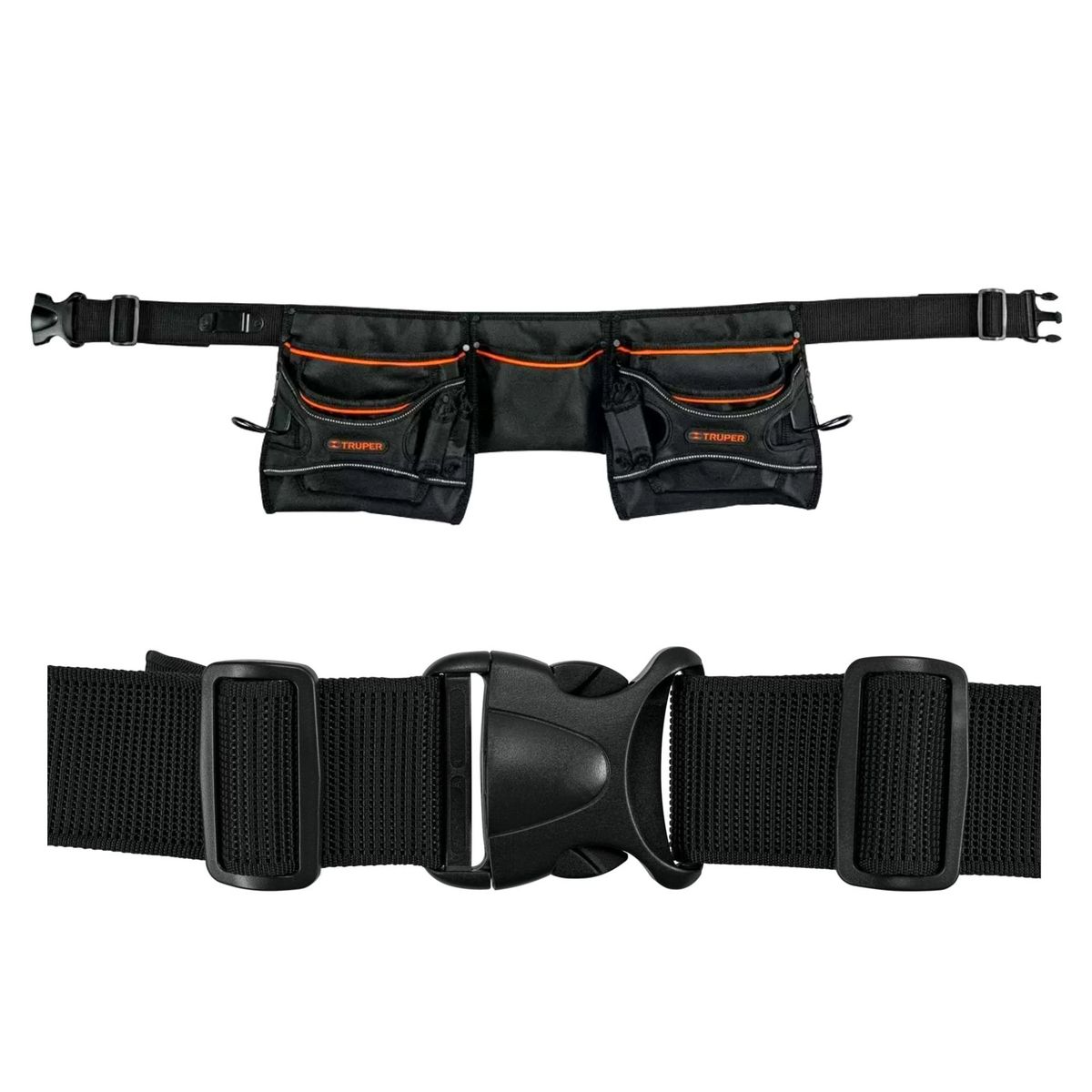 TRUPER - Cinturón porta herramienta 20 compartimentos Truper