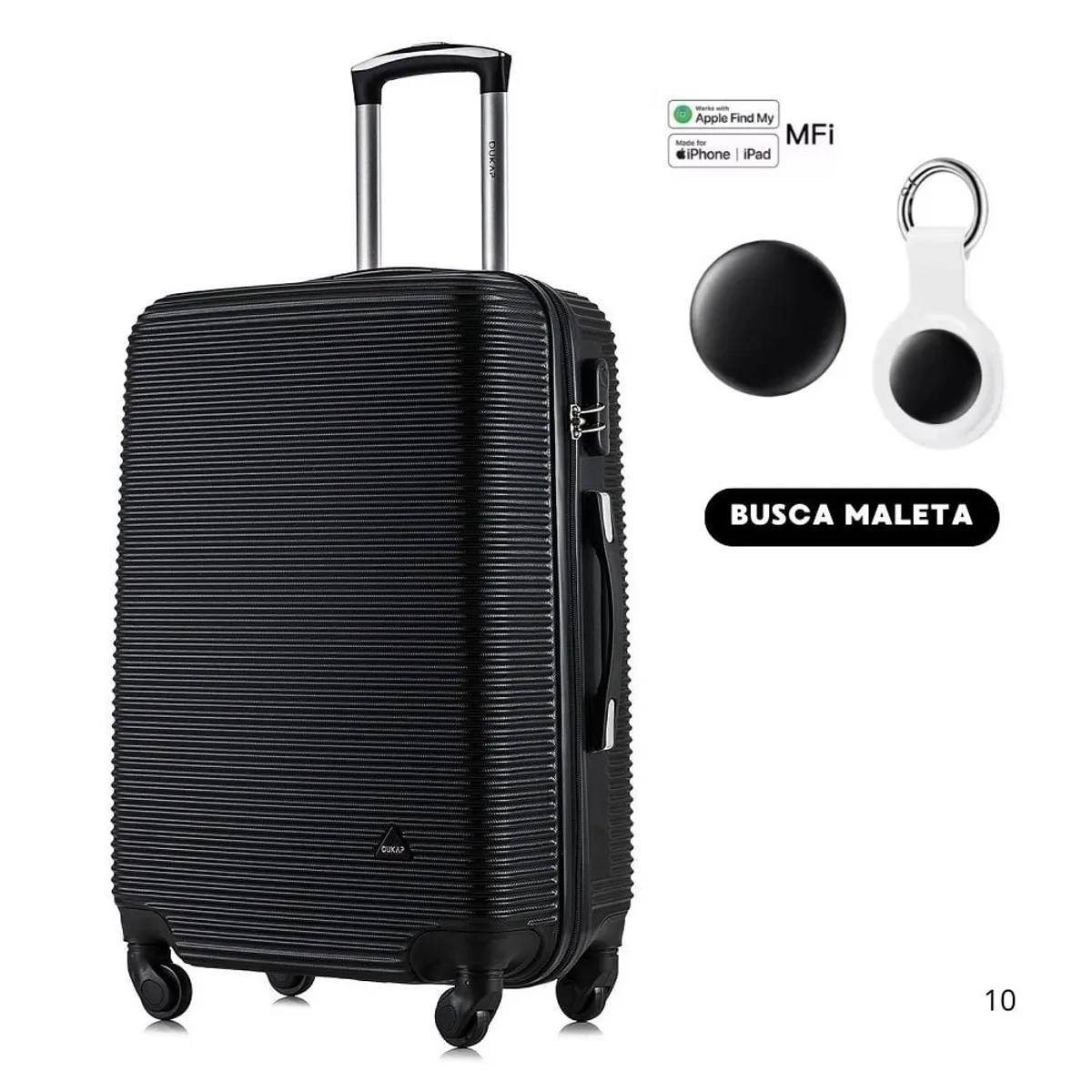 Maleta Grande 71cm Royal con Itag para Iphone, marca DUKAP - Foto Principal
