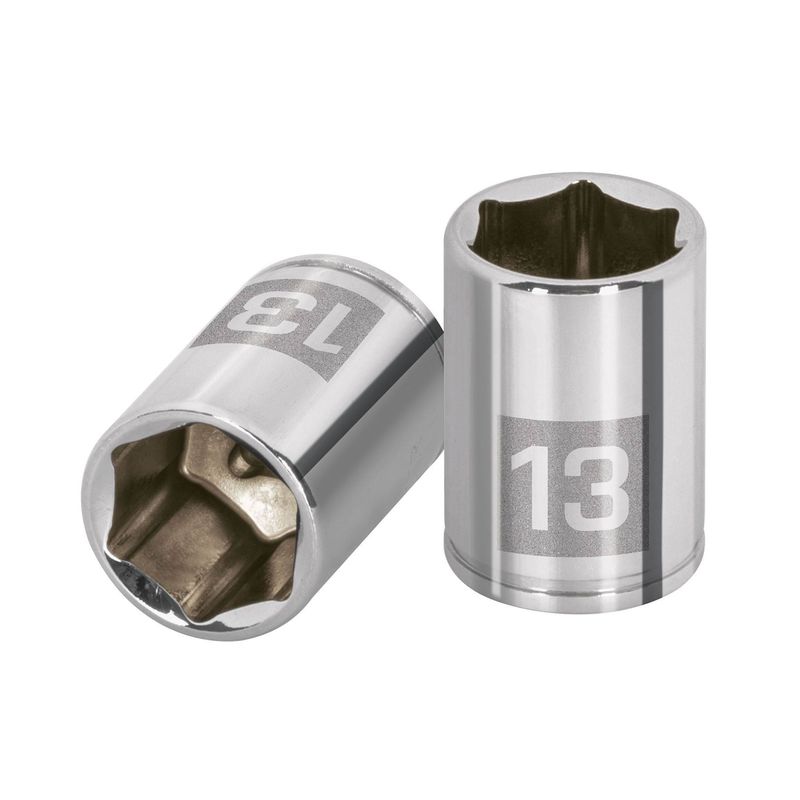 TRUPER - Dado 13mm Hexagonal Encastre de 1/4" 13175 Truper