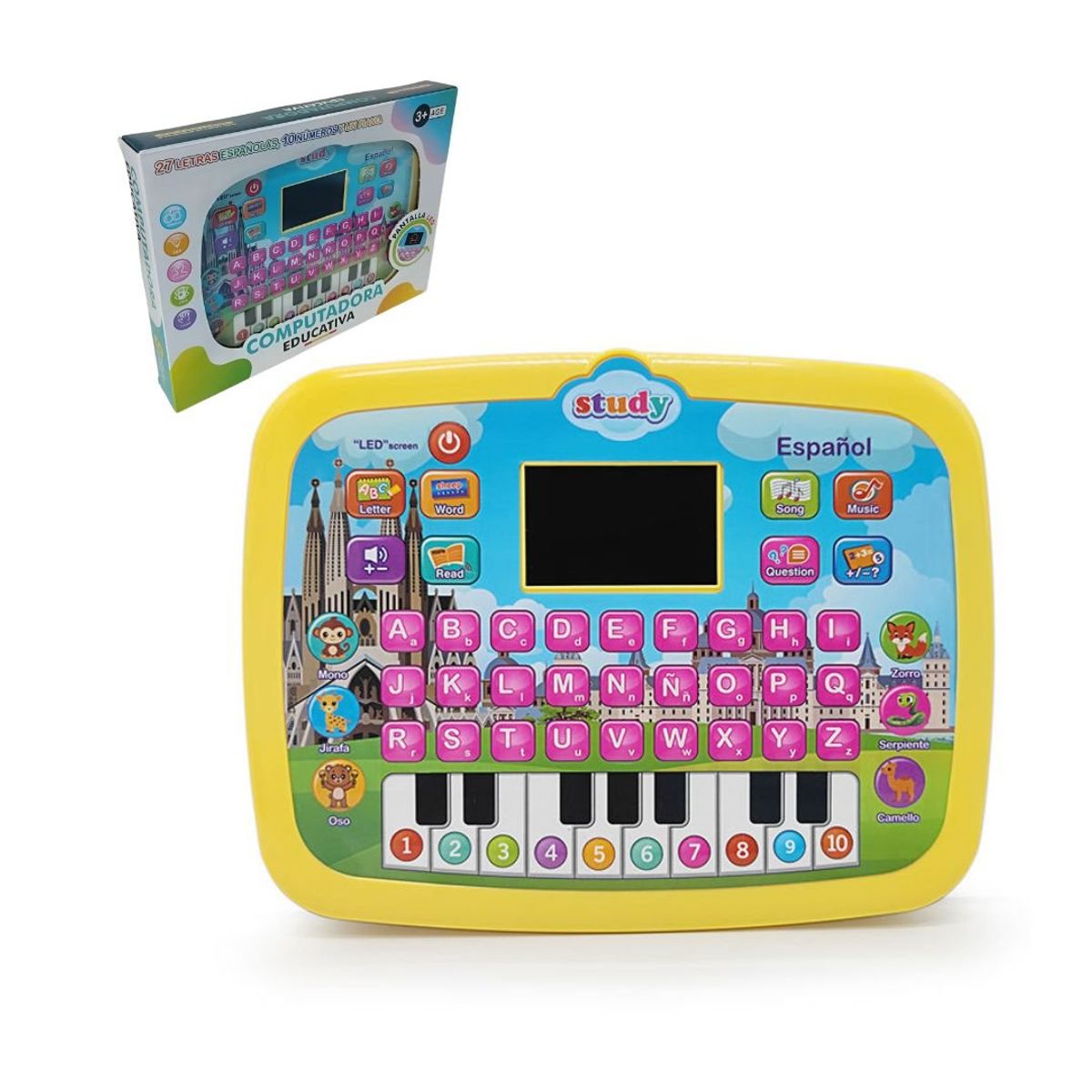 GENERICO - Computadora Educativa Multifuncional para Niños