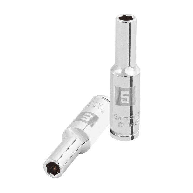 TRUPER - Dado 5mm Hexagonal Tubular Encastre de 1/4" 100969 Truper