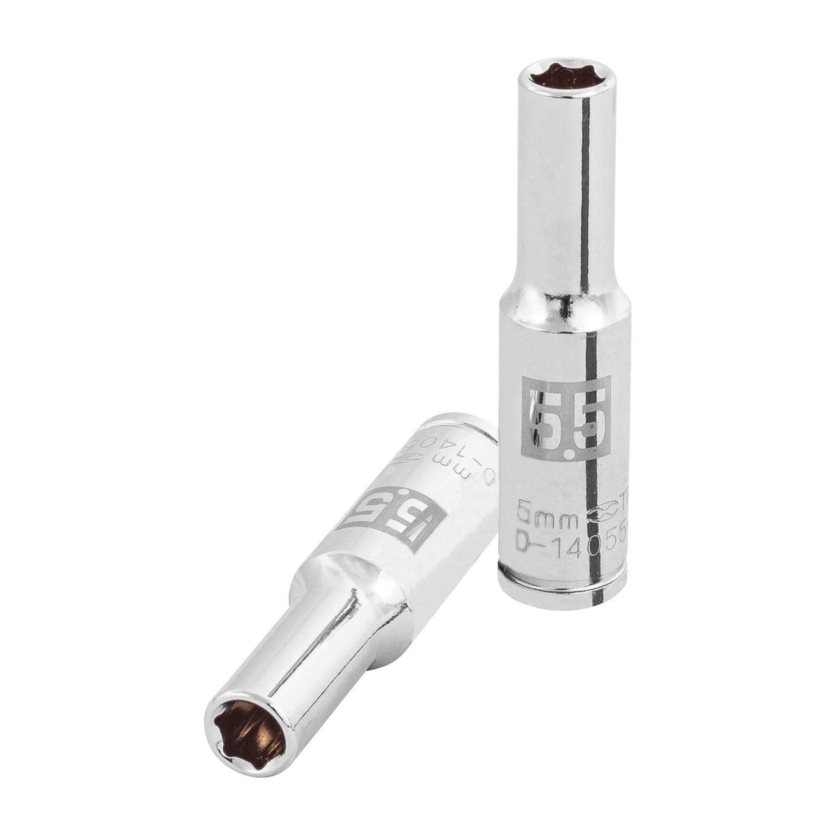 TRUPER - Dado 5.5mm Hexagonal Tubular Encastre de 1/4" 100970 Truper