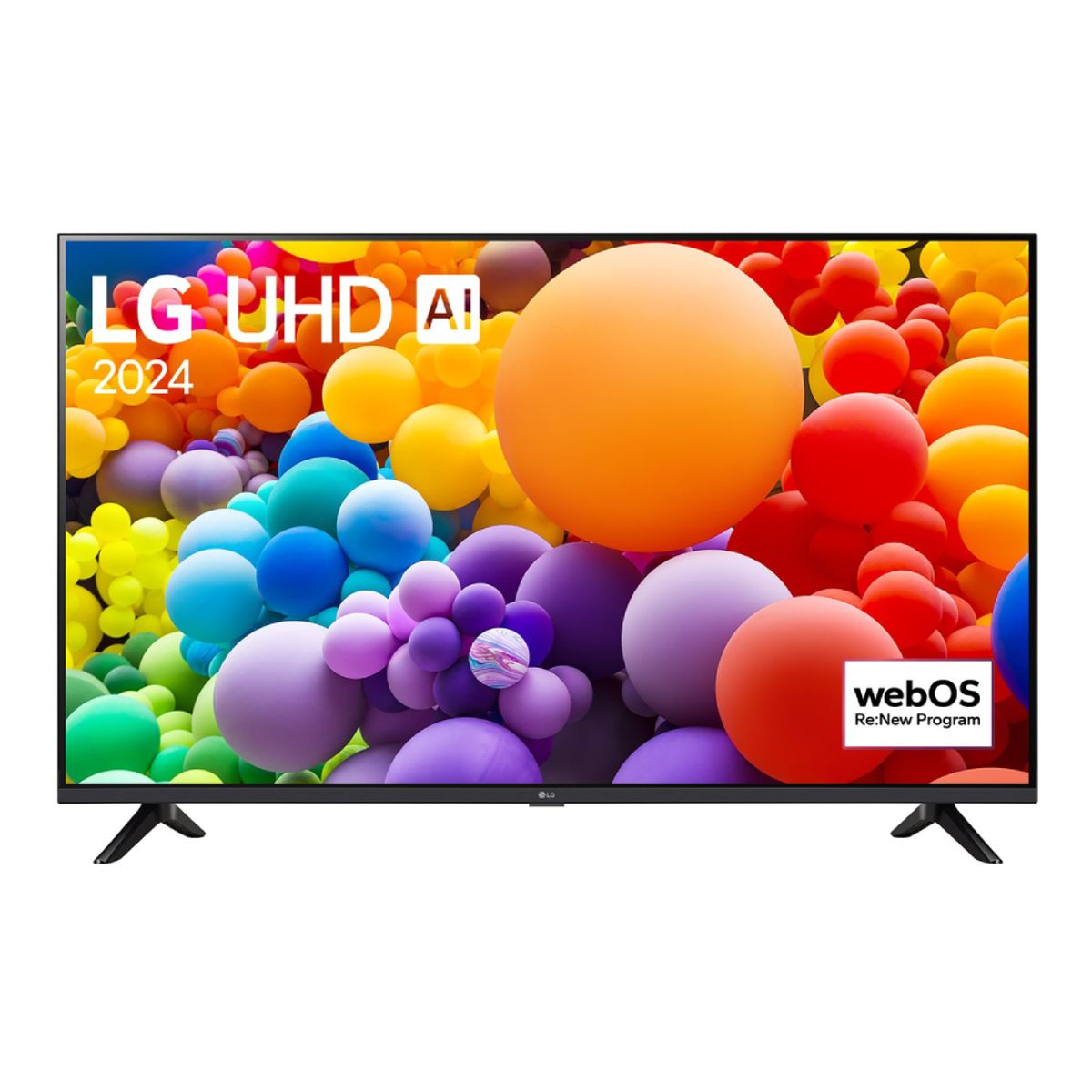 LG - Televisor LG 55 Uhd 4K Webos AI 55UT7300PSA